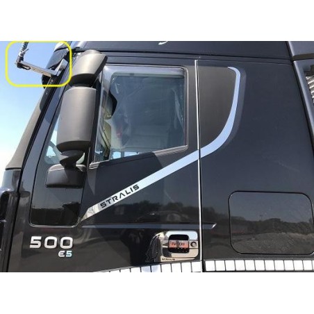 STAFFA PORTA ANTENNA C.B. STRALIS CUBE