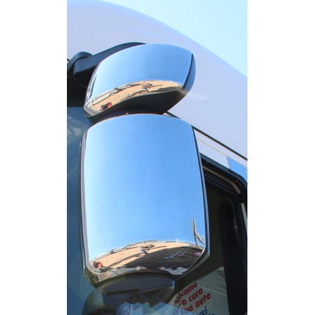 KIT CALOTTE INOX PER SPECCHI RETROVISORI 4 PZ STRALIS CUBE