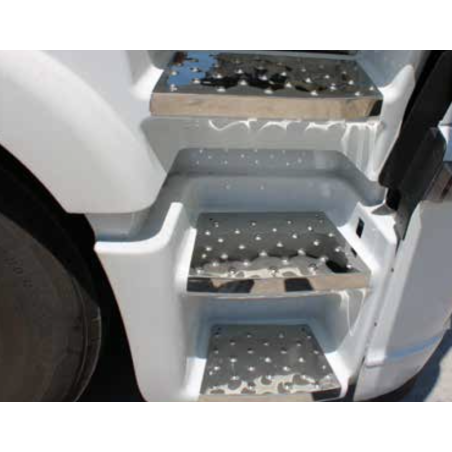 KIT COPERTURE GRADINI INOX 6 PZ STRALIS CUBE
